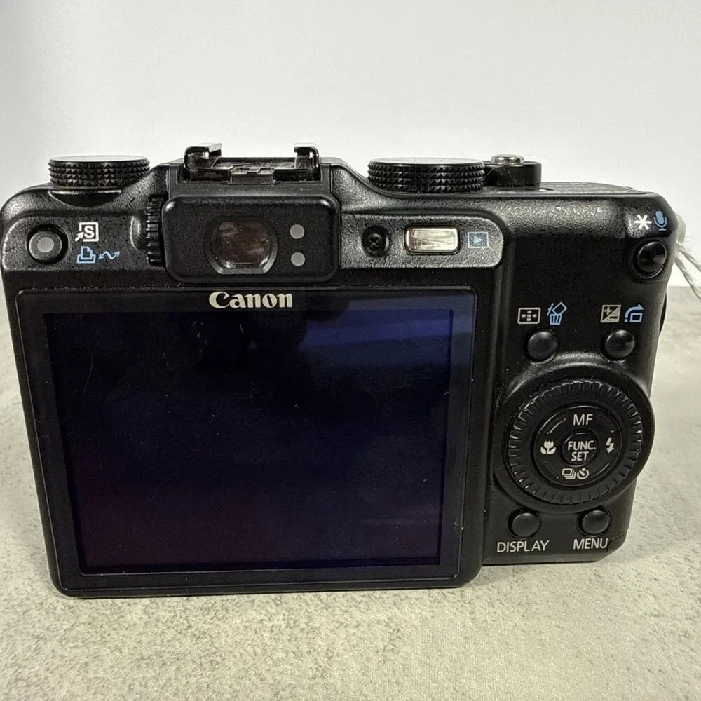 Canon PowerShot G9 12.1MP Digital Camera For Parts Or Repair 69